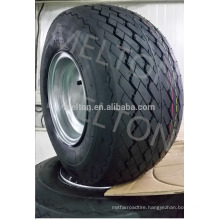 china tire factory 18x8.5-8 golf car tire with rim cheap price